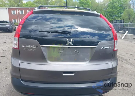 2013 Honda Cr-V Ex-L из США, поврежденный, VIN 5J6RM4H74DL007763